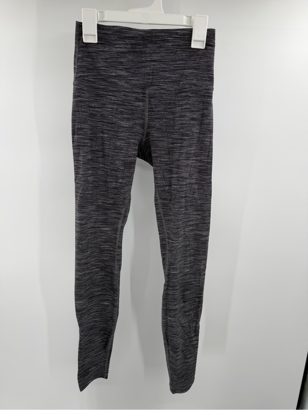 Lululemon Align Pant 28" Wee Are From Space Dark Carbon Ice Grey Size 4